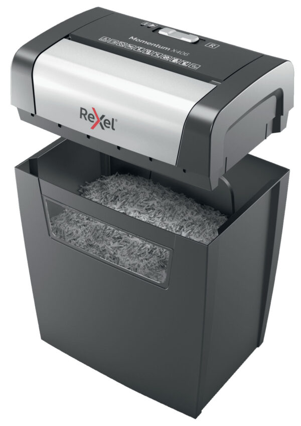 DISTRUGATOR DOC MANUAL MOMENTUM X406 P4 CROSS-CUT REXEL – poza 3
