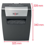 DISTRUGATOR DOC MANUAL MOMENTUM X406 P4 CROSS-CUT REXEL – poza 4