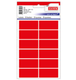 ETICHETE 23*50MM COLTURI ROTUNDE ROSII 60/SET TANEX – poza 1