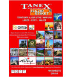ETICHETE 14/A4 105*42.69MM COLTURI DREPTE 100/TOP TANEX – poza 1