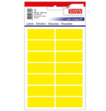 ETICHETE 19*50MM COLTURI ROTUNDE GALBENE 70/SET TANEX – poza 1