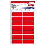 ETICHETE 19*50MM COLTURI ROTUNDE ROSII 70/SET TANEX – poza 1