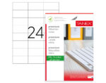 ETICHETE 24/A4 70*37.125MM COLTURI DREPTE 25/TOP TANEX – poza 1