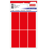 ETICHETE 33*74MM COLTURI ROTUNDE ROSII 30/SET TANEX – poza 1