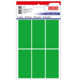 ETICHETE 33*74MM COLTURI ROTUNDE VERZI 30/SET TANEX – poza 1
