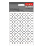 ETICHETE ROTUNDE 10MM ALBE 1080/TIPLA TANEX – poza 1