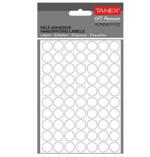 ETICHETE ROTUNDE 13MM ALBE 700/TIPLA TANEX – poza 1