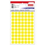 ETICHETE ROTUNDE 13MM GALBENE 350/TIPLA TANEX – poza 1