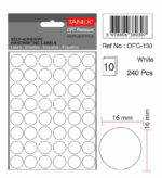 ETICHETE ROTUNDE 16MM ALBE 480/TIPLA TANEX – poza 2