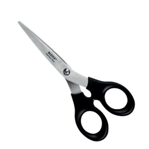 FOARFECA BIROU 16.5CM NEAGRA OTEL INOXIDABIL LEITZ – poza 1