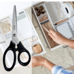 FOARFECA BIROU 18.5CM NEAGRA OTEL INOXIDABIL LEITZ – poza 2