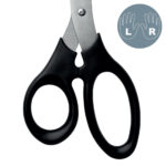 FOARFECA BIROU 18.5CM NEAGRA OTEL INOXIDABIL LEITZ – poza 4