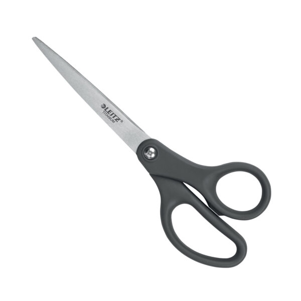 FOARFECA BIROU 18CM GRI TITANIUM LEITZ – poza 1
