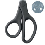 FOARFECA BIROU 18CM GRI TITANIUM LEITZ – poza 4