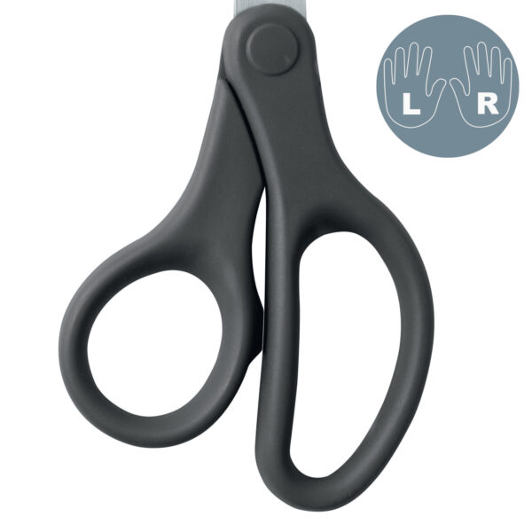 FOARFECA BIROU 18CM GRI TITANIUM LEITZ – poza 4