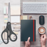 FOARFECA BIROU 20.5CM GRI TITANIUM LEITZ – poza 2