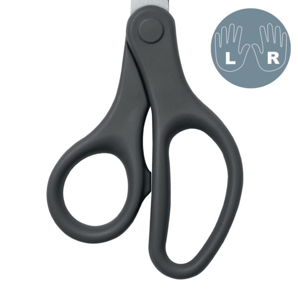 FOARFECA BIROU 20.5CM GRI TITANIUM LEITZ – poza 4