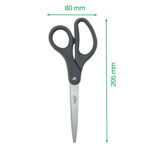 FOARFECA BIROU 20.5CM GRI TITANIUM LEITZ – poza 5
