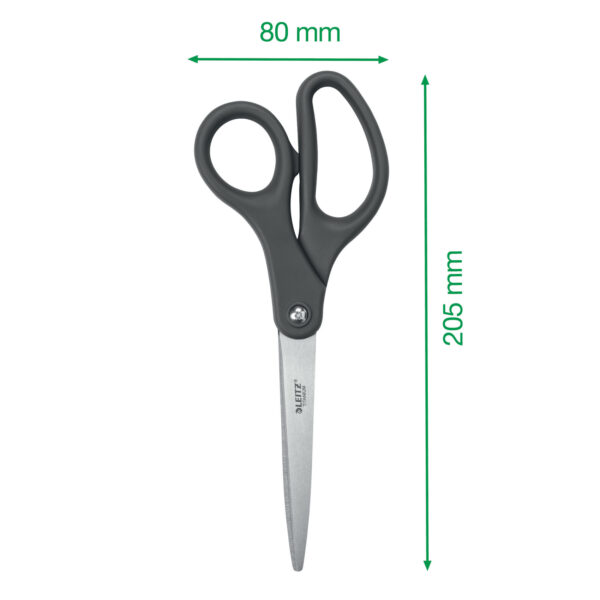 FOARFECA BIROU 20.5CM GRI TITANIUM LEITZ – poza 5
