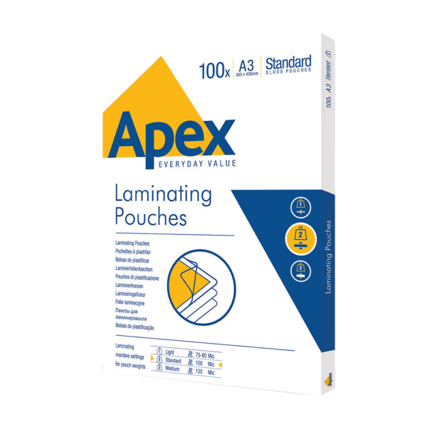 FOLIE A3 100 MICRONI 100/TOP APEX – poza 1
