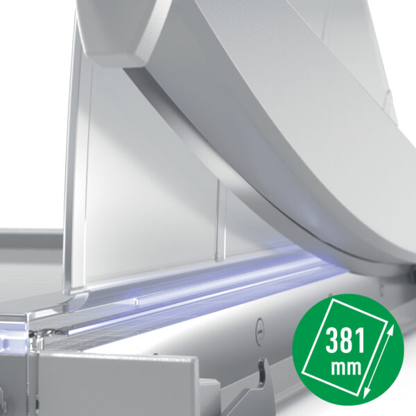 GHILOTINA CU PARGHIE OFFICE PRECISION A4 15COLI INDICATOR LASER LEITZ – poza 4