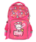 GHIOZDAN CLASELE 1-4 HELLO KITTY 3 FERMOARE ROZ PIGNA – poza 1
