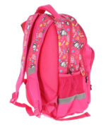 GHIOZDAN CLASELE 1-4 HELLO KITTY 3 FERMOARE ROZ PIGNA – poza 2