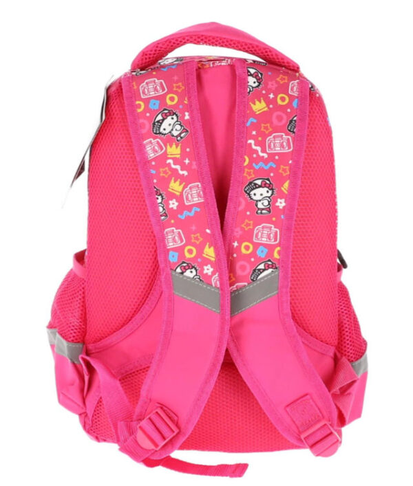 GHIOZDAN CLASELE 1-4 HELLO KITTY 3 FERMOARE ROZ PIGNA – poza 3