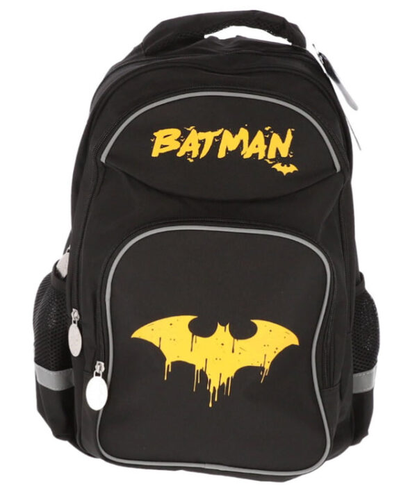 GHIOZDAN GIMNAZIU BATMAN NEGRU 3 FERMOARE PIGNA – poza 1