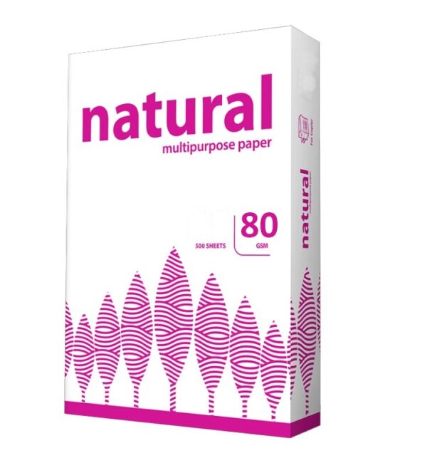 HARTIE COPIATOR A4 NATURAL 80G 500/TOP – poza 1