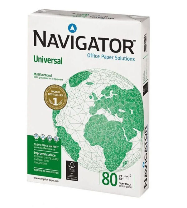 HARTIE COPIATOR A4 NAVIGATOR 80G 500/TOP – poza 1