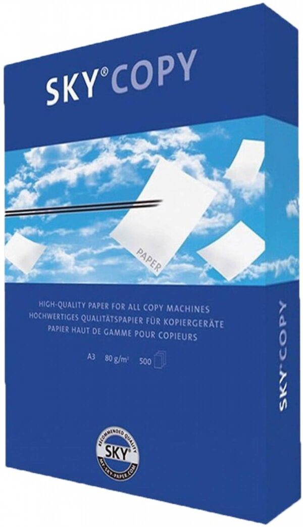 HARTIE COPIATOR A4 SKY COPY 500/TOP – poza 1