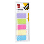 INDEX ADEZIV HARTIE 5*15*45MM 30 FILE 5 MODELE ANIMALE, BULINE DELI – poza 5