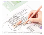 INDEX ADEZIV PLASTIC 12*44MM 5 CULORI VERDE 20 FILE RIGLA NUSIGN DELI – poza 4