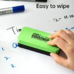 KIT WHITEBOARD (BURETE+2 MARKERE) DELI – poza 3