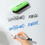 KIT WHITEBOARD (BURETE+2 MARKERE) DELI – poza 4
