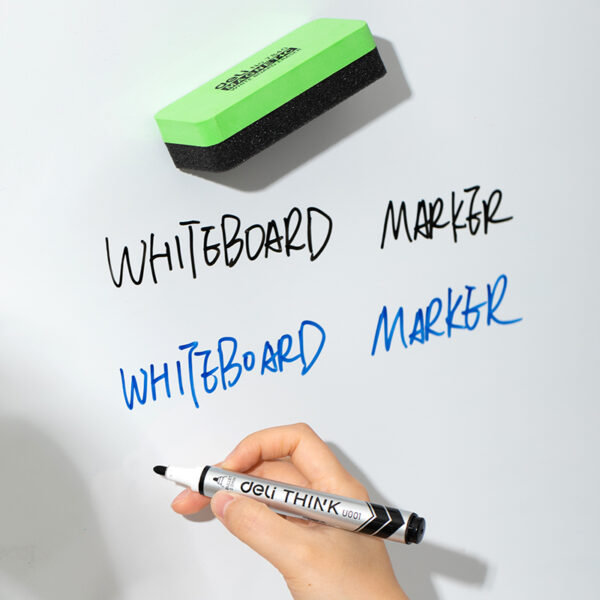 KIT WHITEBOARD (BURETE+2 MARKERE) DELI – poza 4