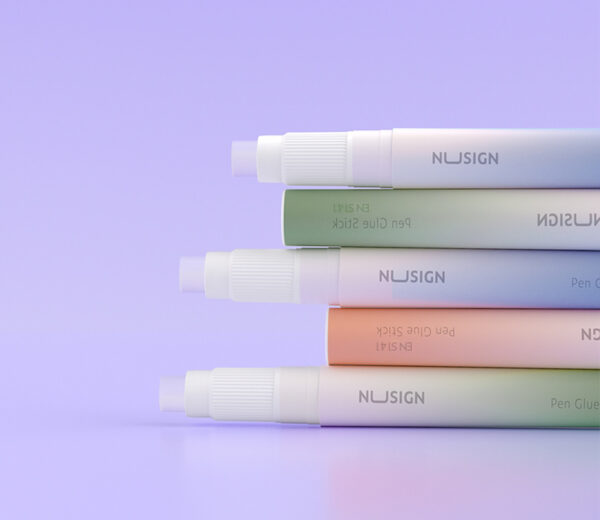LIPICI TIP CREION 2.2G ROZ NUSIGN DELI – poza 3