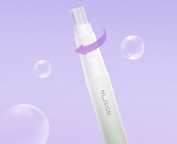 LIPICI TIP CREION 2.2G VIOLET NUSIGN DELI – poza 2