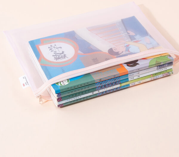 MAPA PROTECTIE POLIESTER ZIP A4 DELI – poza 4