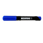 MARKER PERMANENT ALBASTRU VARF TESIT KORES – poza 1