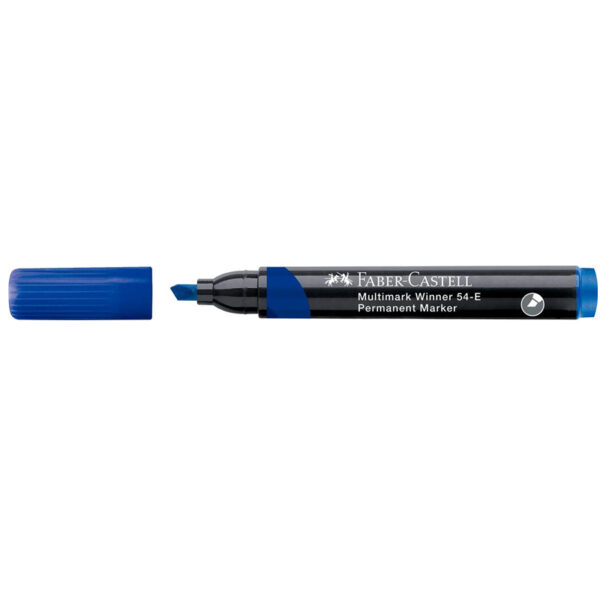 MARKER PERMANENT ALBASTRU VARF TESIT MULTIMARK WINNER 54 2024 FC – poza 2