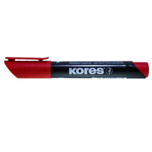 MARKER PERMANENT VARF ROSU TESIT KORES – poza 1