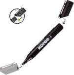 MARKER PERMANENT VARF VERDE TESIT KORES – poza 3