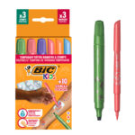 MARKER TATTOO KIDS SET 3 MARKERE + 3 STAMPILE + 10 SABLOANE BIC – poza 3
