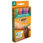 MARKER TATTOO KIDS SET 5 MARKERE VARF STAMPILA BIC – poza 3
