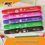 MARKER TATTOO KIDS SET 5 MARKERE VARF STAMPILA BIC – poza 4