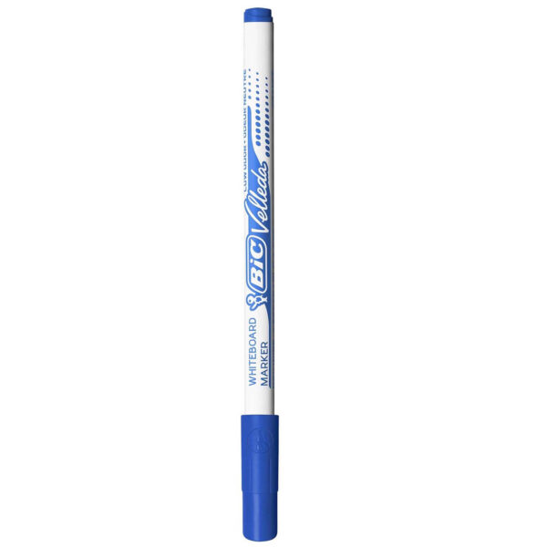 MARKER WHITEBOARD ALBASTRU 1.0MM VELLEDA 1721 BIC – poza 1