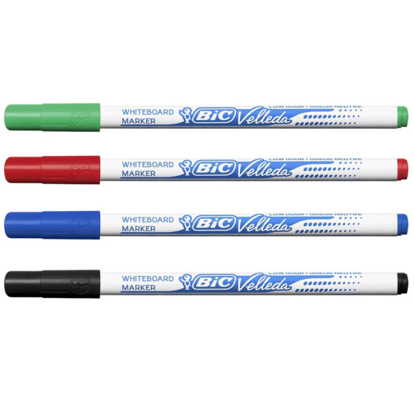 MARKER WHITEBOARD ALBASTRU 1.0MM VELLEDA 1721 BIC – poza 2