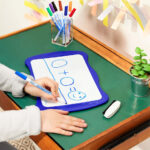 MARKER WHITEBOARD ALBASTRU 1.0MM VELLEDA 1721 BIC – poza 3